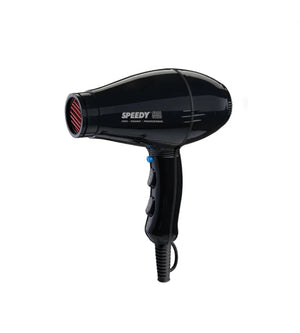 Speedy 5000 Compact Ionic Ceramic Professional Hairdryer Black