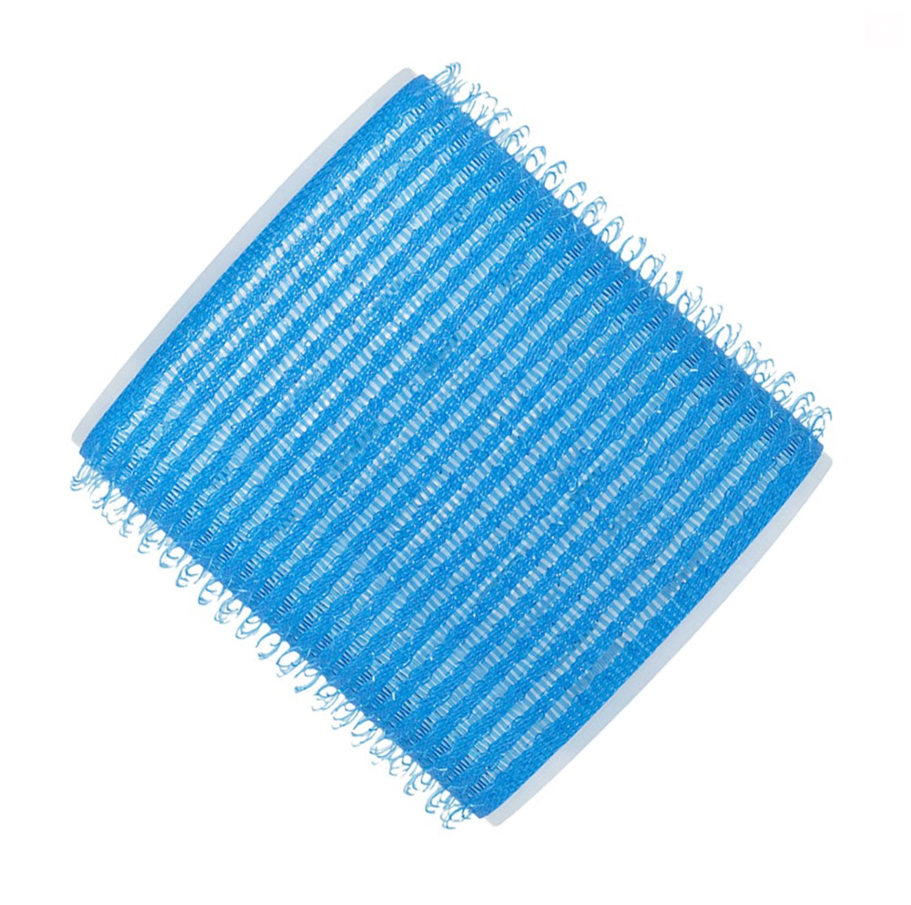 HAIR FX - Self Gripping Velcro Rollers 57mm 6pk - Light Blue