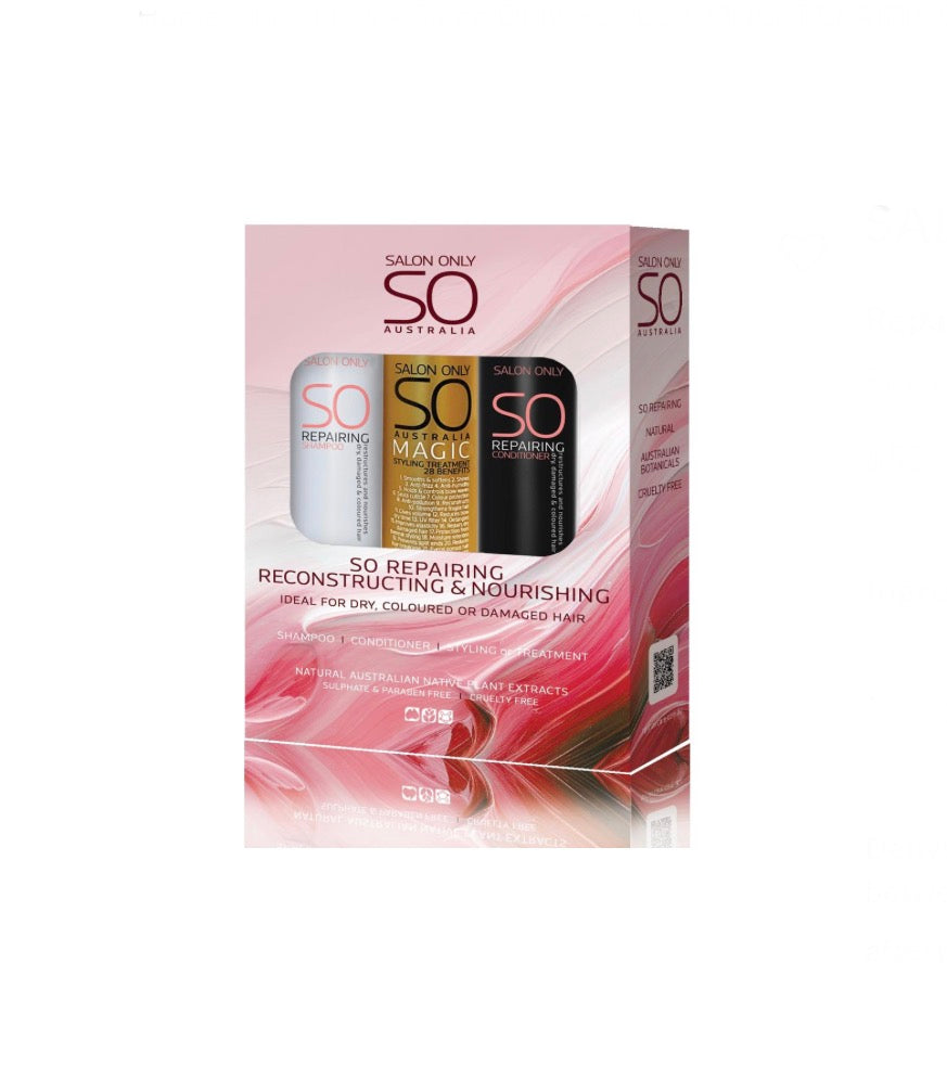 SSALON ONLY REPAIRING GIFT PACK