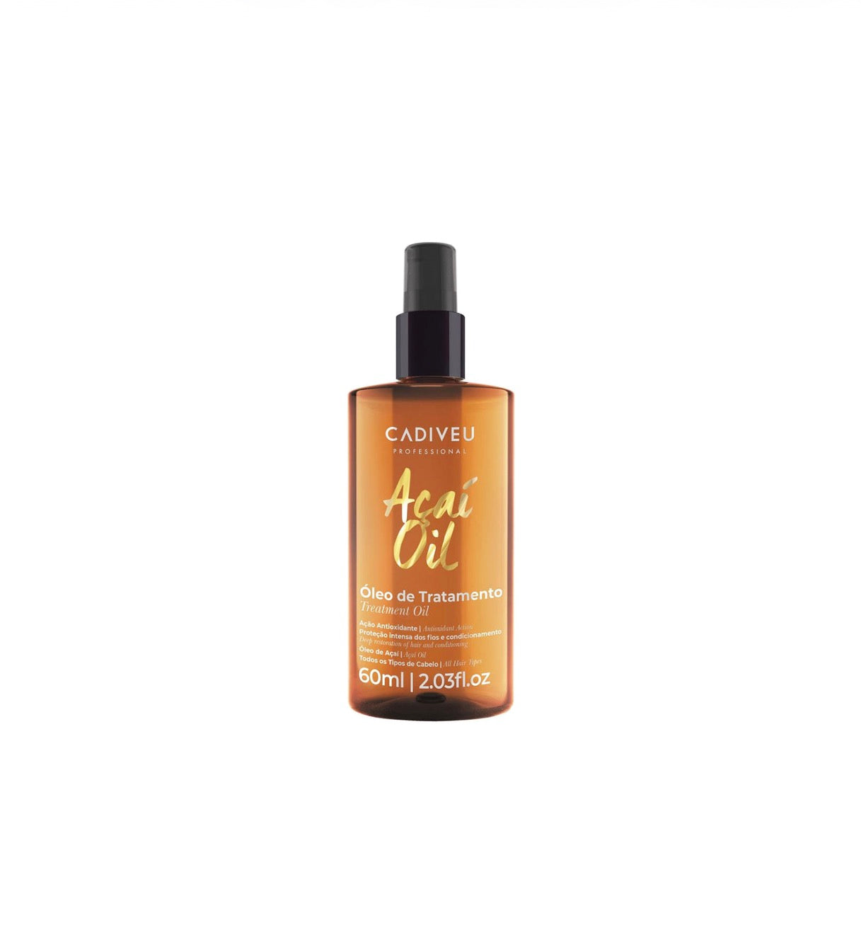 CADIVEU ACAI OIL TREATMENT OIL 60ML