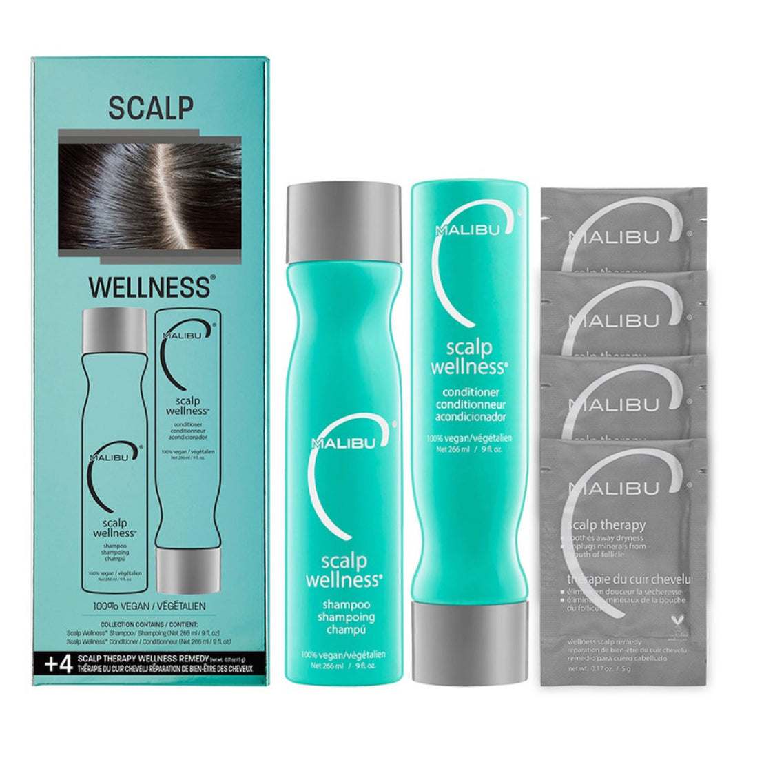 MALIBU C SCALP WELLNESS HAIR COLLECTION