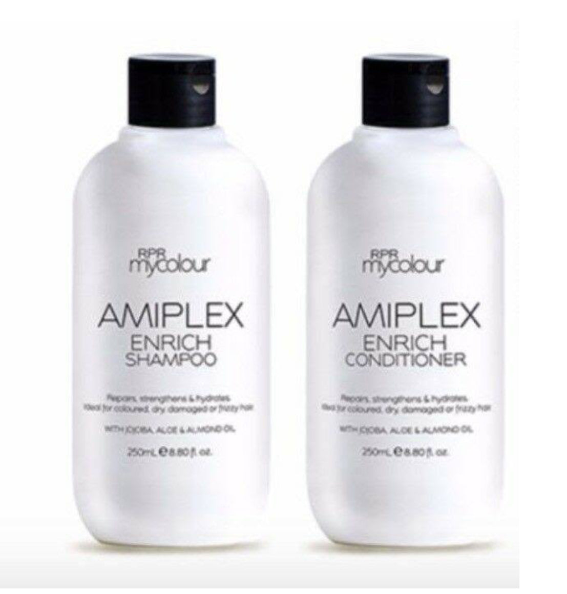 Amiplex Enrich Shampoo & Conditioner 250ml Duo