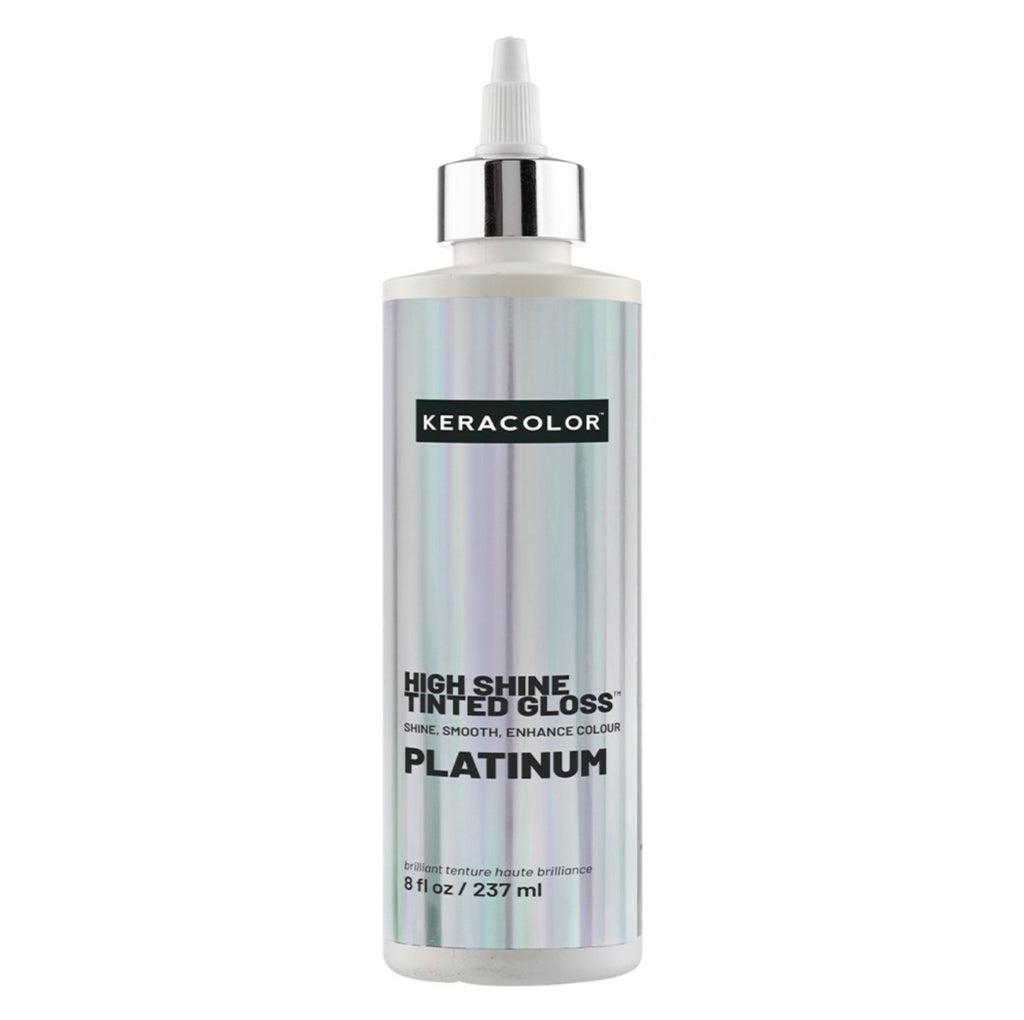 Keracolor High Shine Tinted Gloss - Platinum 237ml