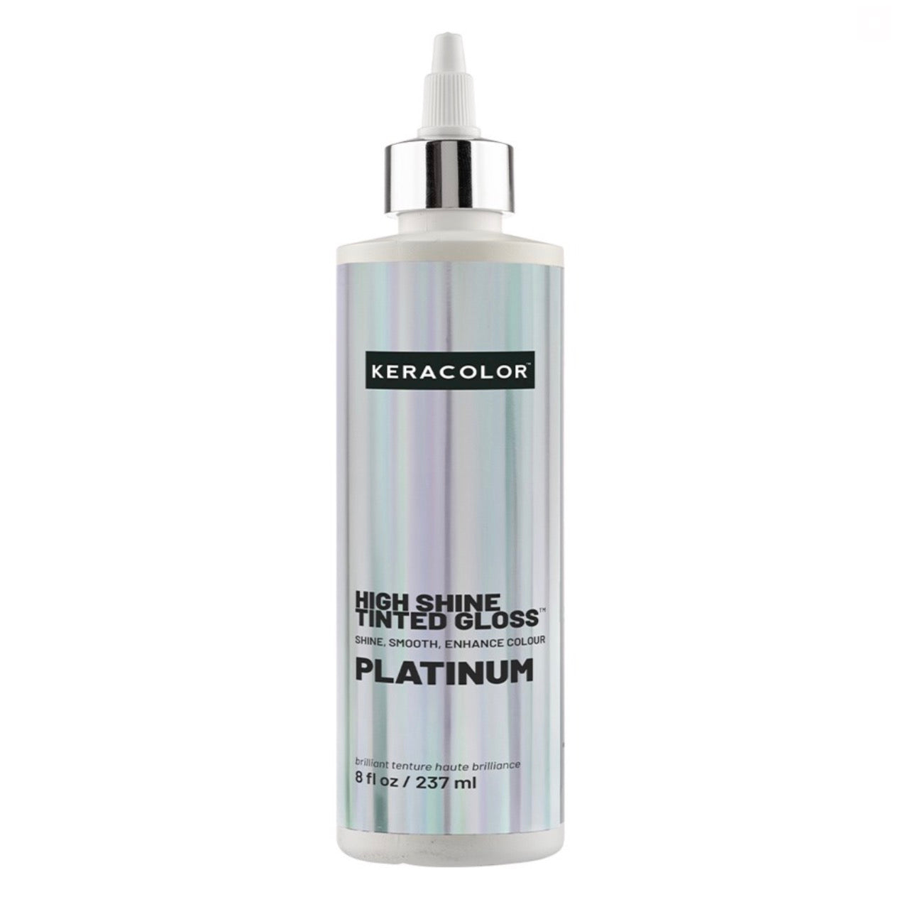 Keracolor High Shine Tinted Gloss - Platinum 237ml