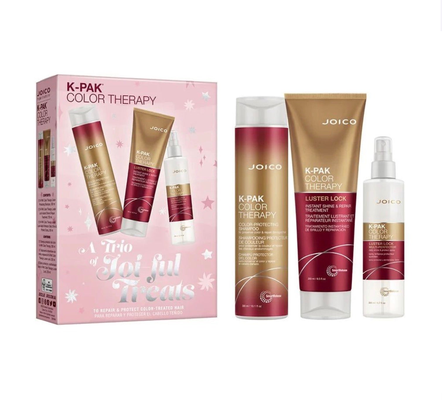 JOICO K-PAK COLOR THERAPY COLOR-PROTECTING TRIO