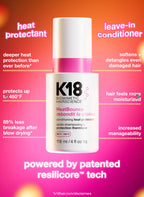 K18 HeatBounce Conditioning Heat Protectant 118ml
