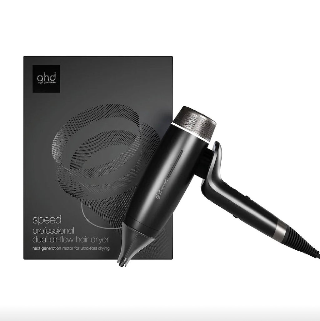 GHD SPEED Professional Dual Air-Flow Hair Dryer - Matte Black