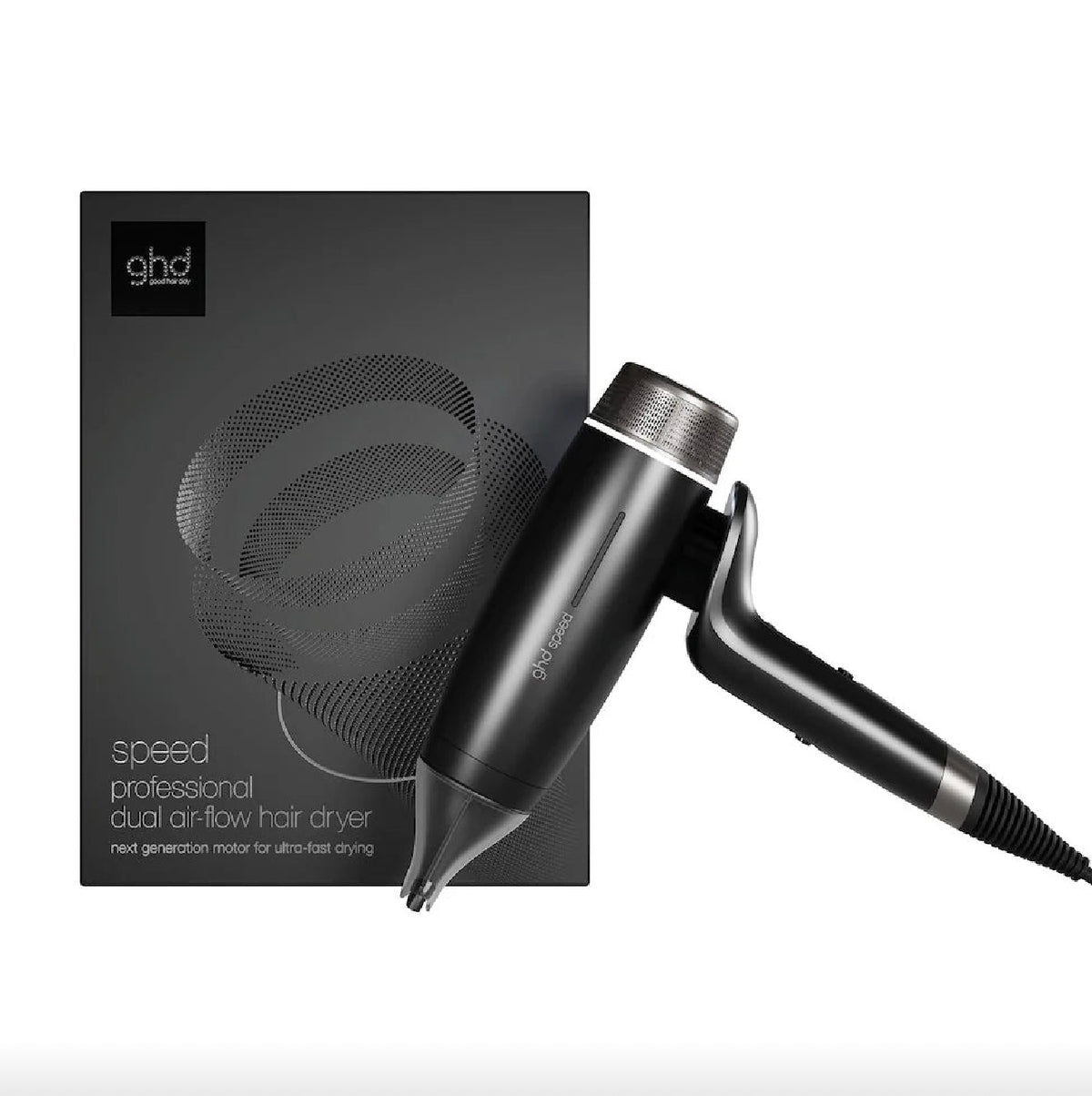 GHD SPEED Professional Dual Air-Flow Hair Dryer - Matte Black