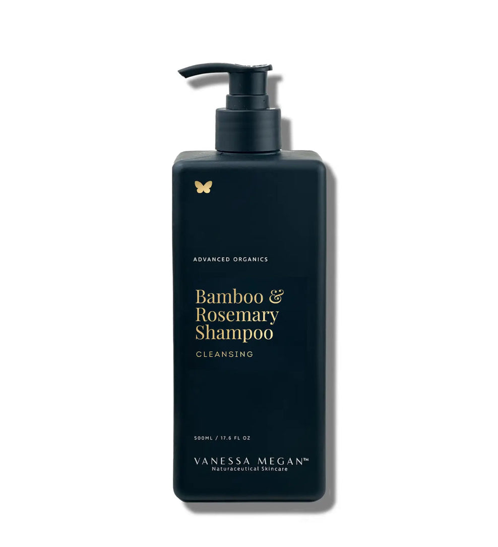 VANESSA MEGAN BAMBOO & ROSEMARY SHAMPOO 500ml