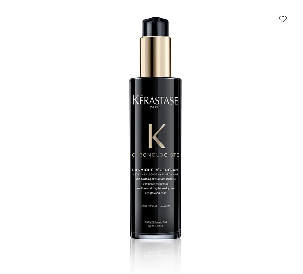 KÉRASTASE CHRONOLOGISTE REGENERATING LEAVE-IN TREATMENT 150ml