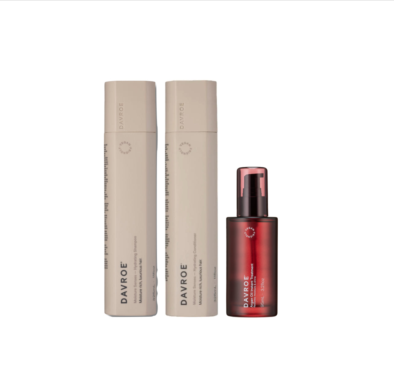 Davroe Moisture Senses - Hydrating Trio Pack