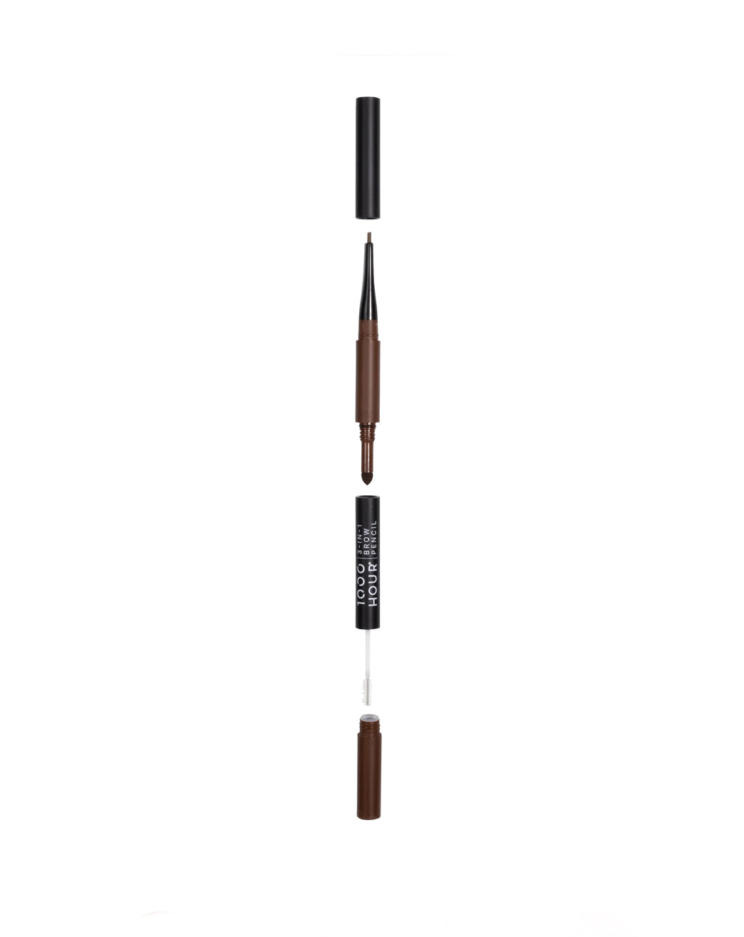 1000 Hour 3-In-1 Brow Pencil MEDIUM BROWN