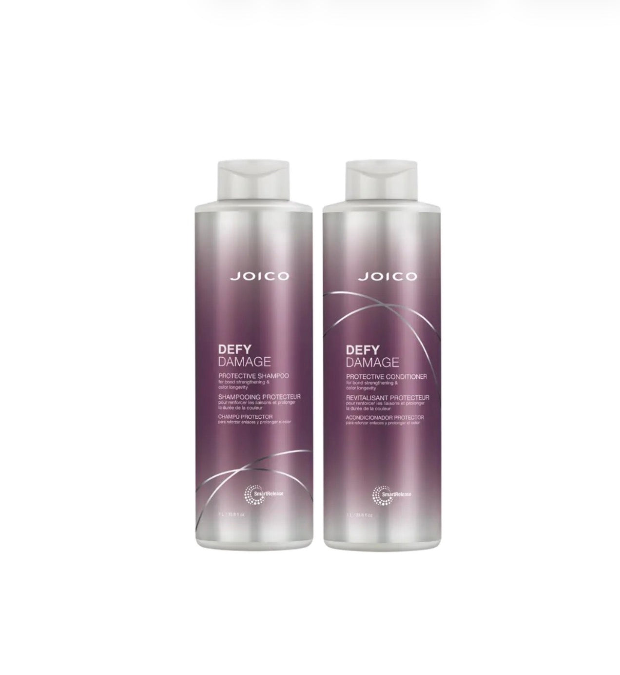 Joico Defy Damage Protective Shampoo and Conditioner 2x1L