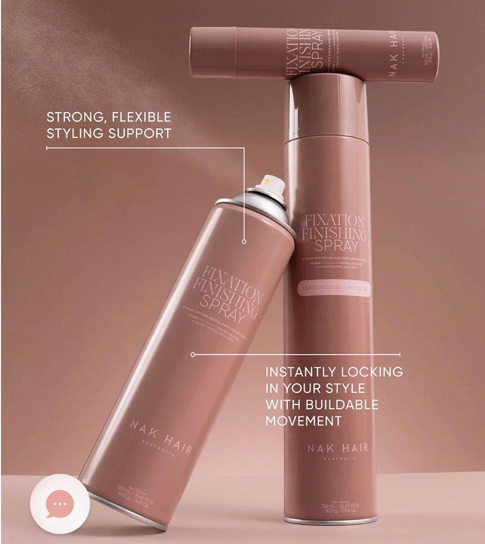 NAK Fixation Finishing Spray 400g
