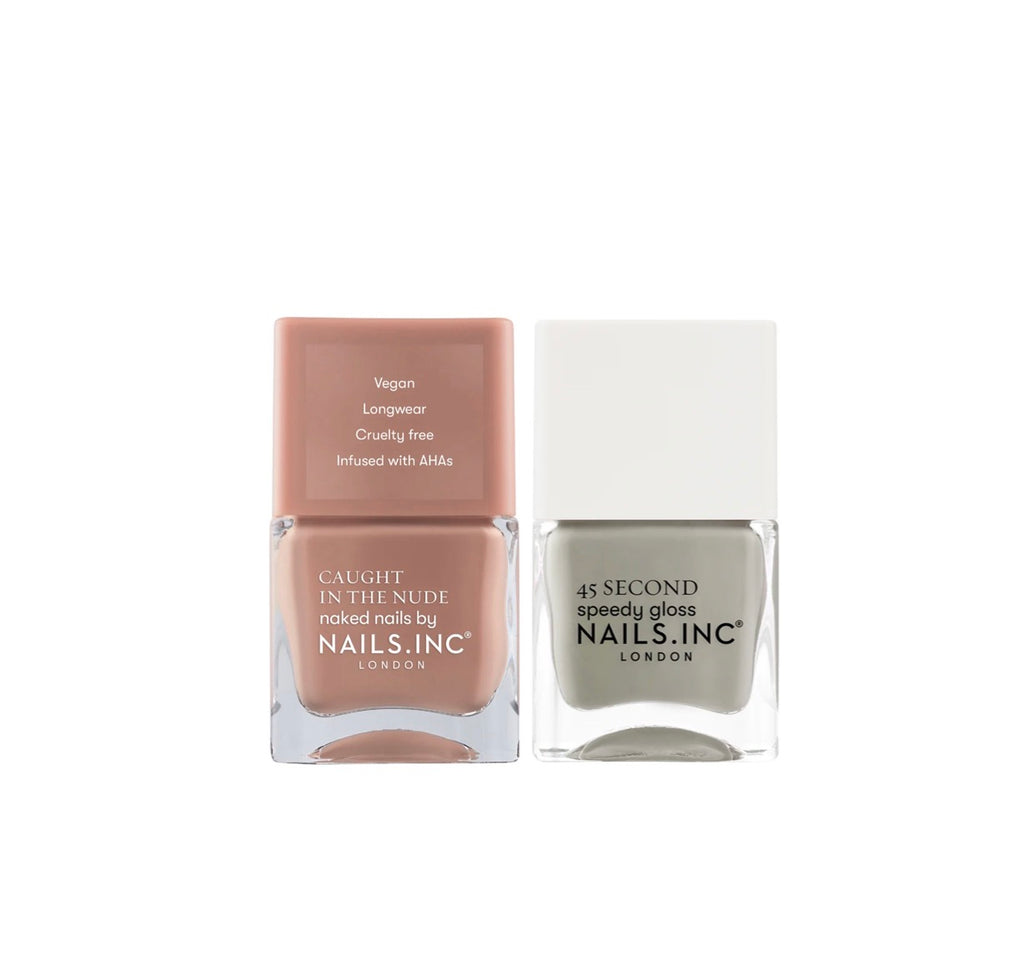 NAILS.INC LONDON Nude Duo 2x14ml