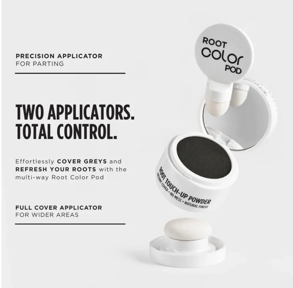 Jerome Russell Root Color Pod Root Touch Up Powder - Black 4g