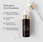 VANESSA MEGAN AHA & WILLOW BARK CLARIFYING - ANTI-CONGESTION SERUM 30ml