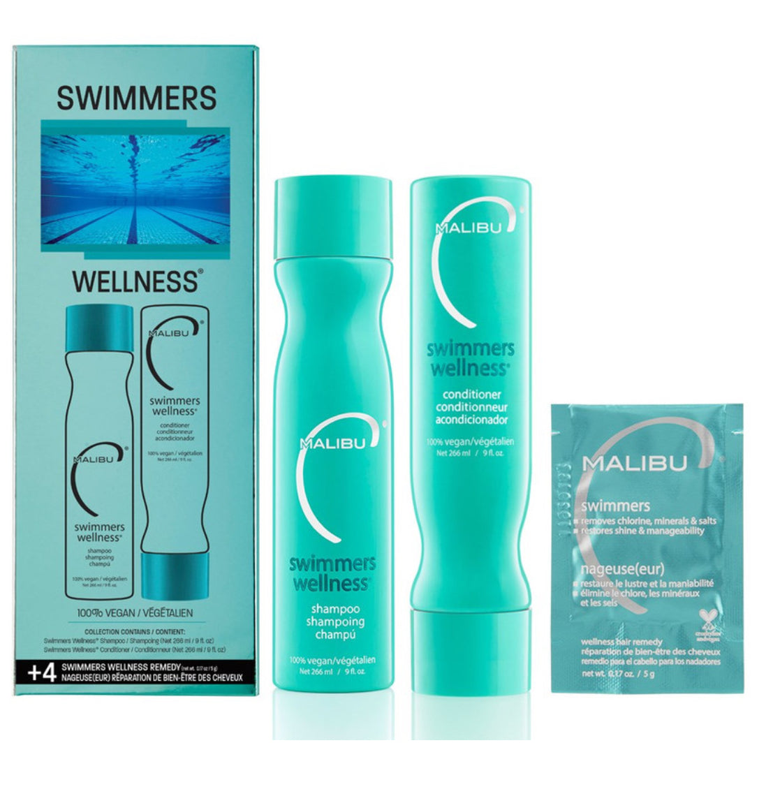 MALIBU C SWIMMERS WELLNESS HAIR COLLECTION