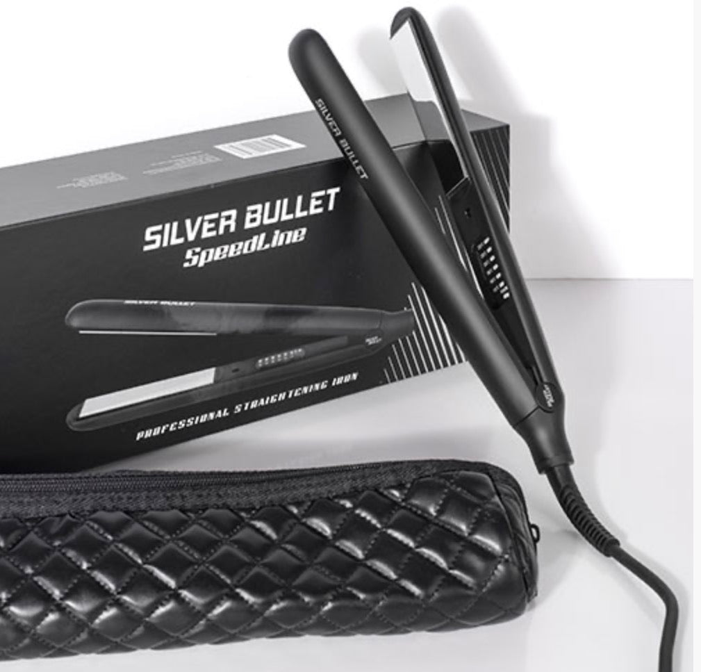 SILVER BULLET SPEEDLINE HAIR STRAIGHTENER