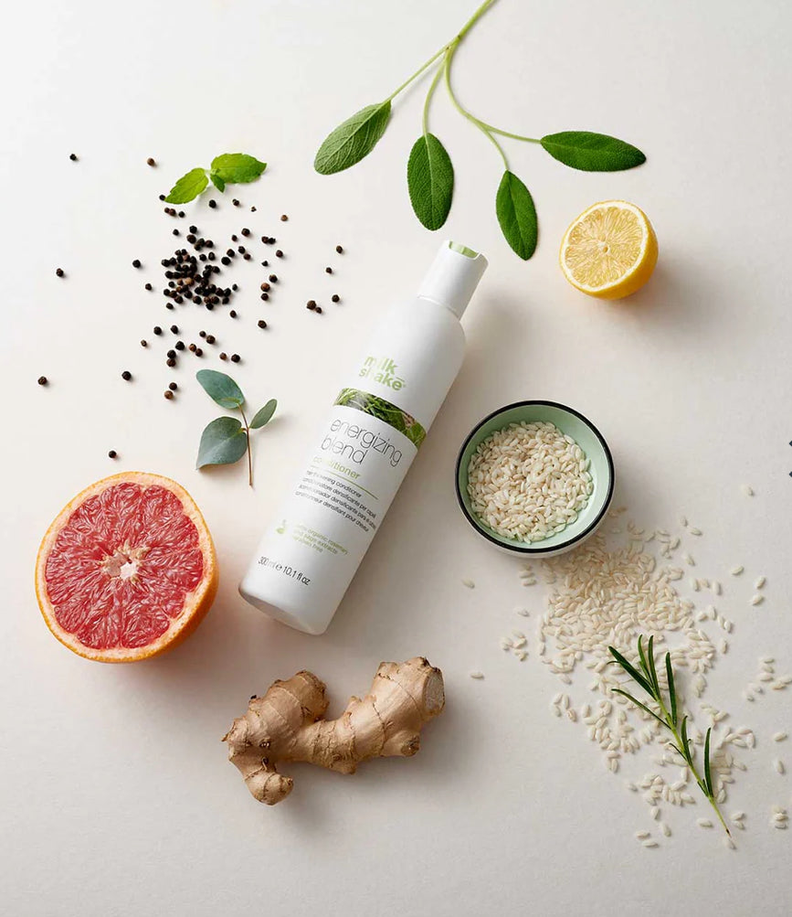 milk_shake Energizing Shampoo Conditioner Treatment Trio