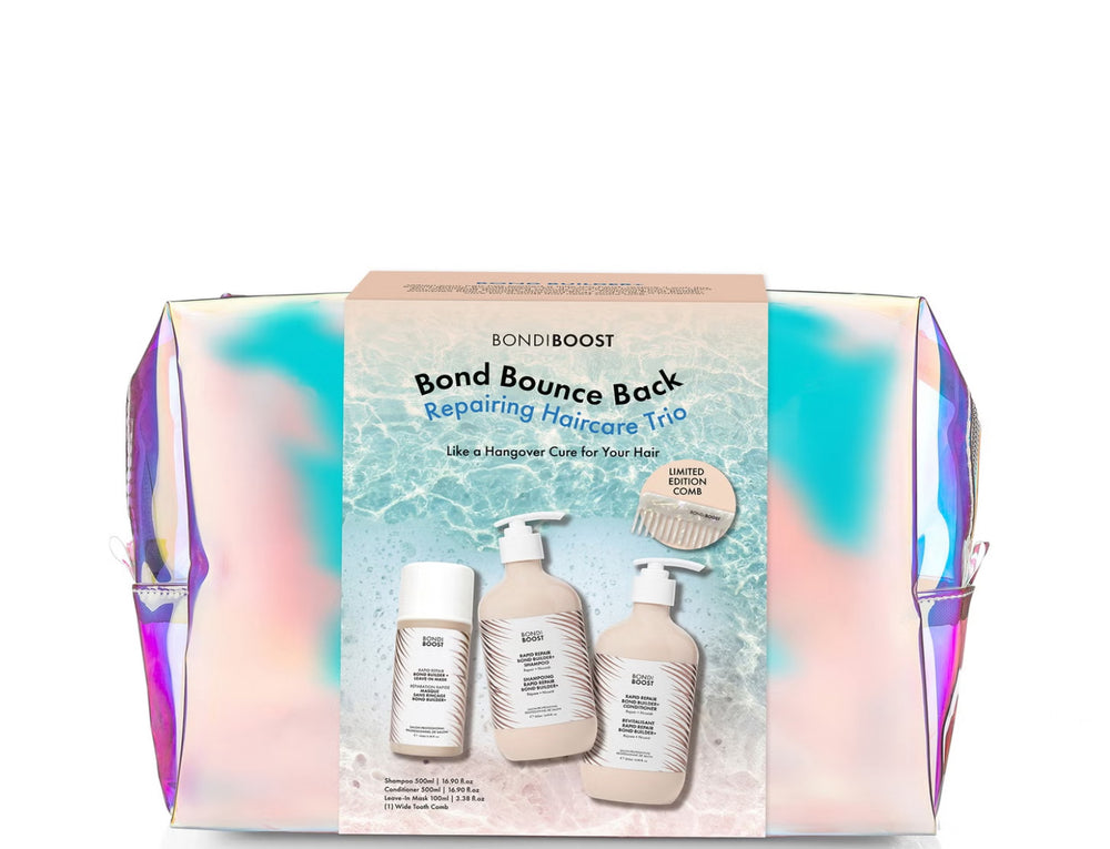 Bondi Boost Bond Bounce Back Repairing Haircare Trio