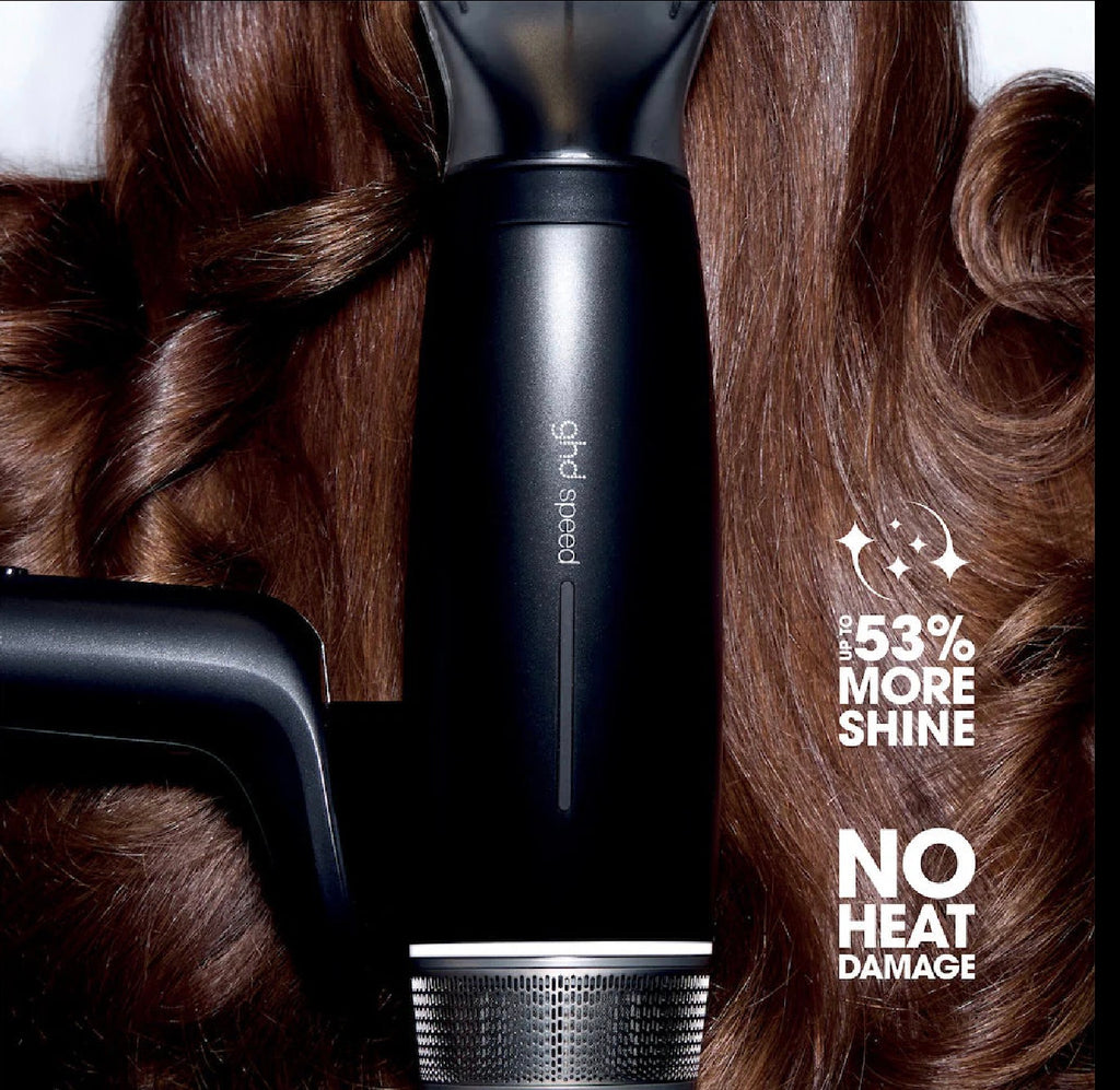 GHD SPEED Professional Dual Air-Flow Hair Dryer - Matte Black