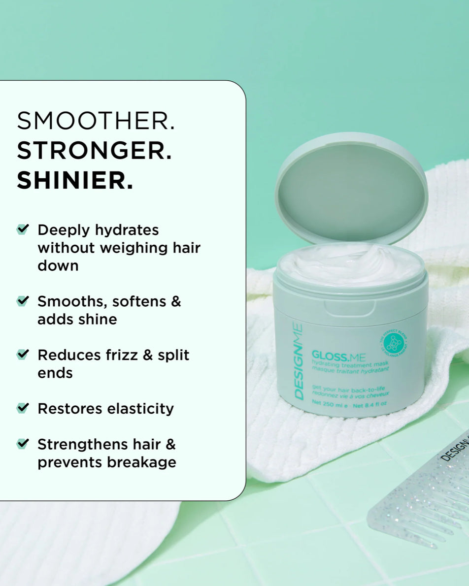 DESIGNME GLOSS.ME HYDRATING TREATMENT MASK