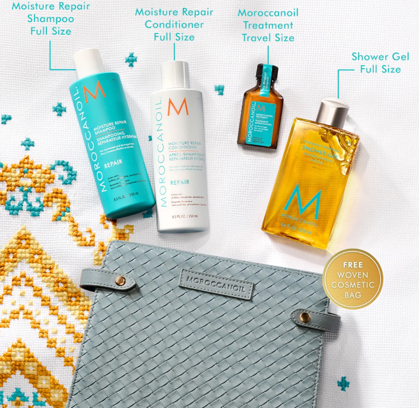 MOROCCANOIL Holiday Repair Hair Gift Setu