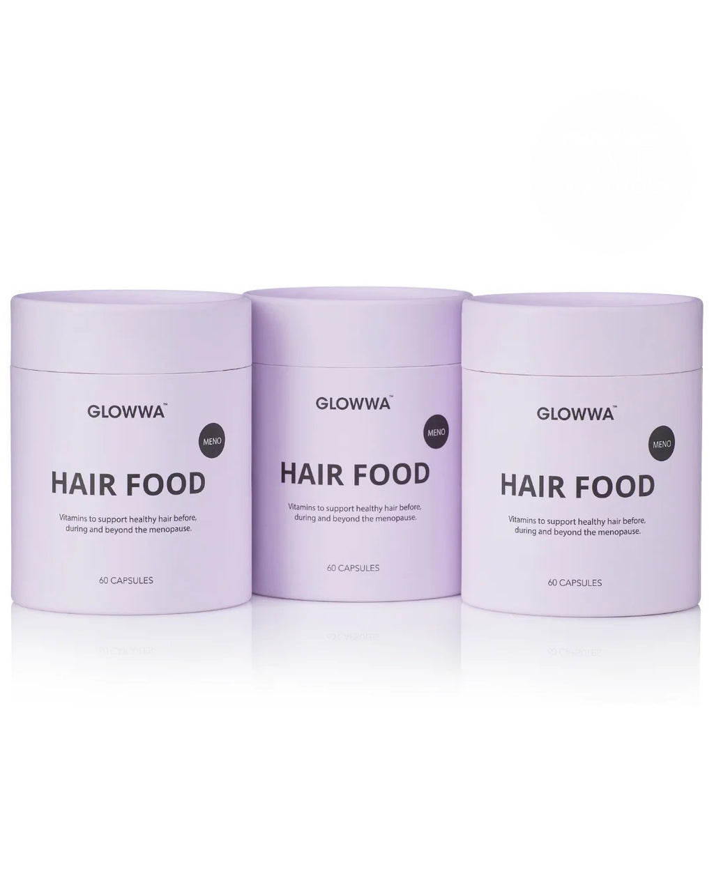 GLOWWA HAIR FOOD | MENO - 3 Month Supply