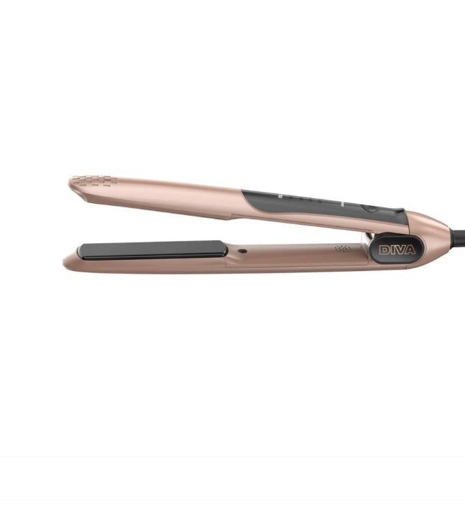 Diva Professional Ceramic Hair Styler Rose Gold