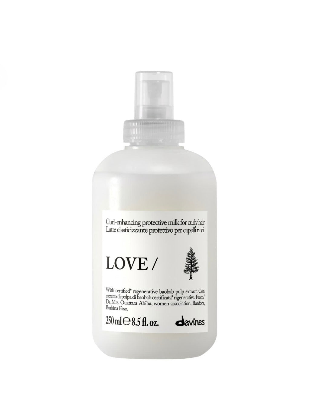 Davines LOVE Curl-Enhancing Protective Milk 250ml