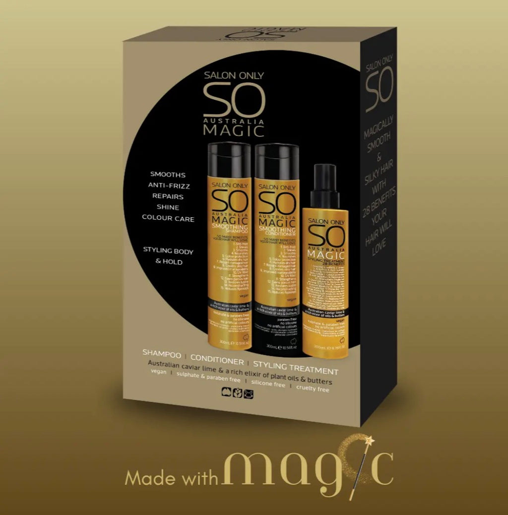 RPR SO MAGIC 28 Benefits Shampoo & Conditioner & Styling Treatment - Trio