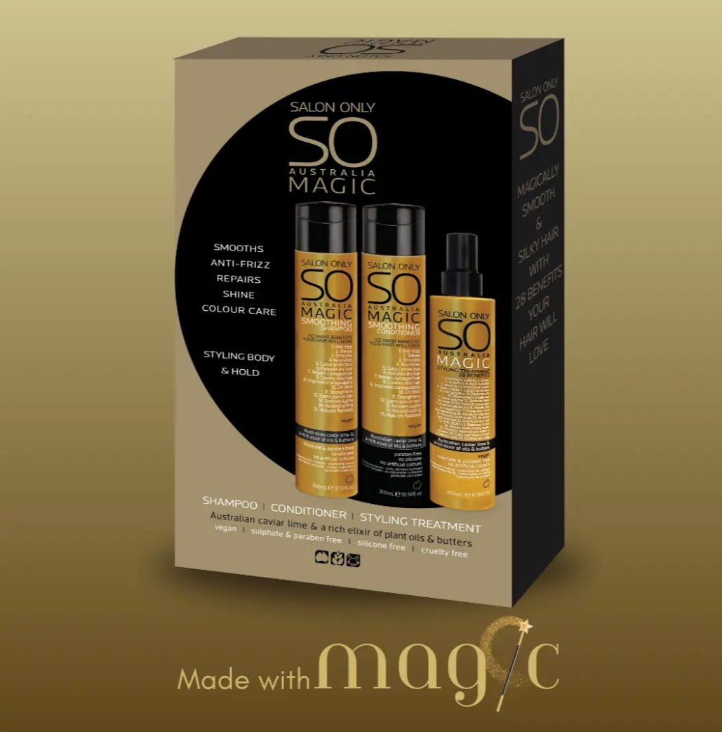 RPR SO MAGIC 28 Benefits Shampoo & Conditioner & Styling Treatment - Trio
