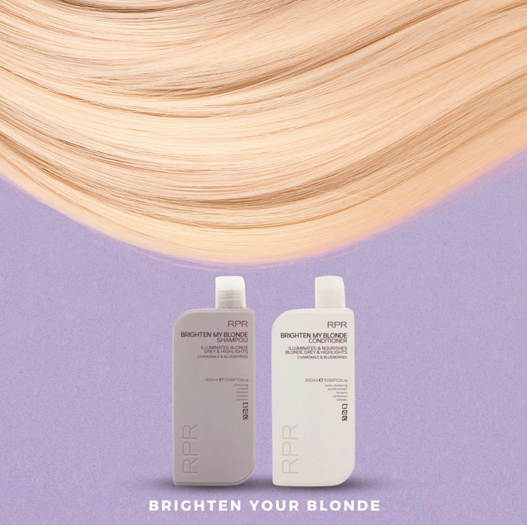RPR BRIGHTEN MY BLONDE DUO PACK