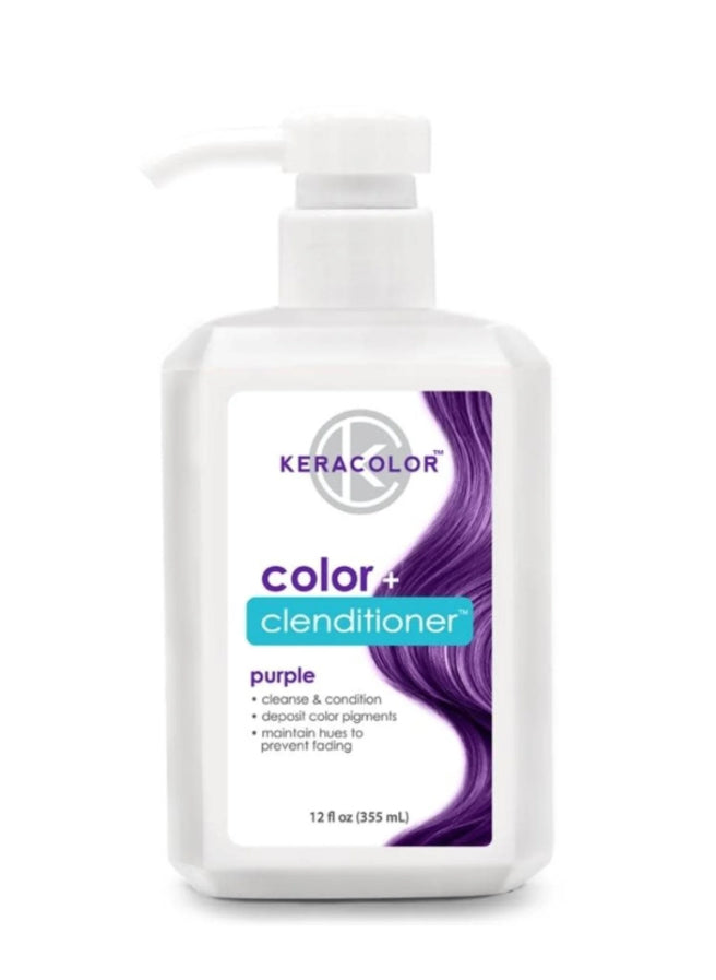 Keracolor Color + Clenditioner Purple 355ml