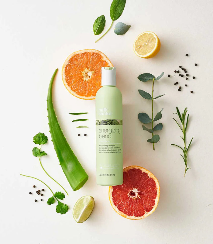 milk_shake Energizing Shampoo Conditioner Treatment Trio