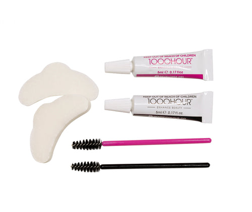 1000 HOUR Lash & Brow Tint Kit MEDIUM BROWN