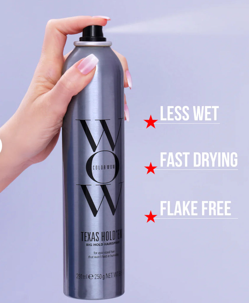 COLOR WOW TEXAS HOLD ‘EM 250g