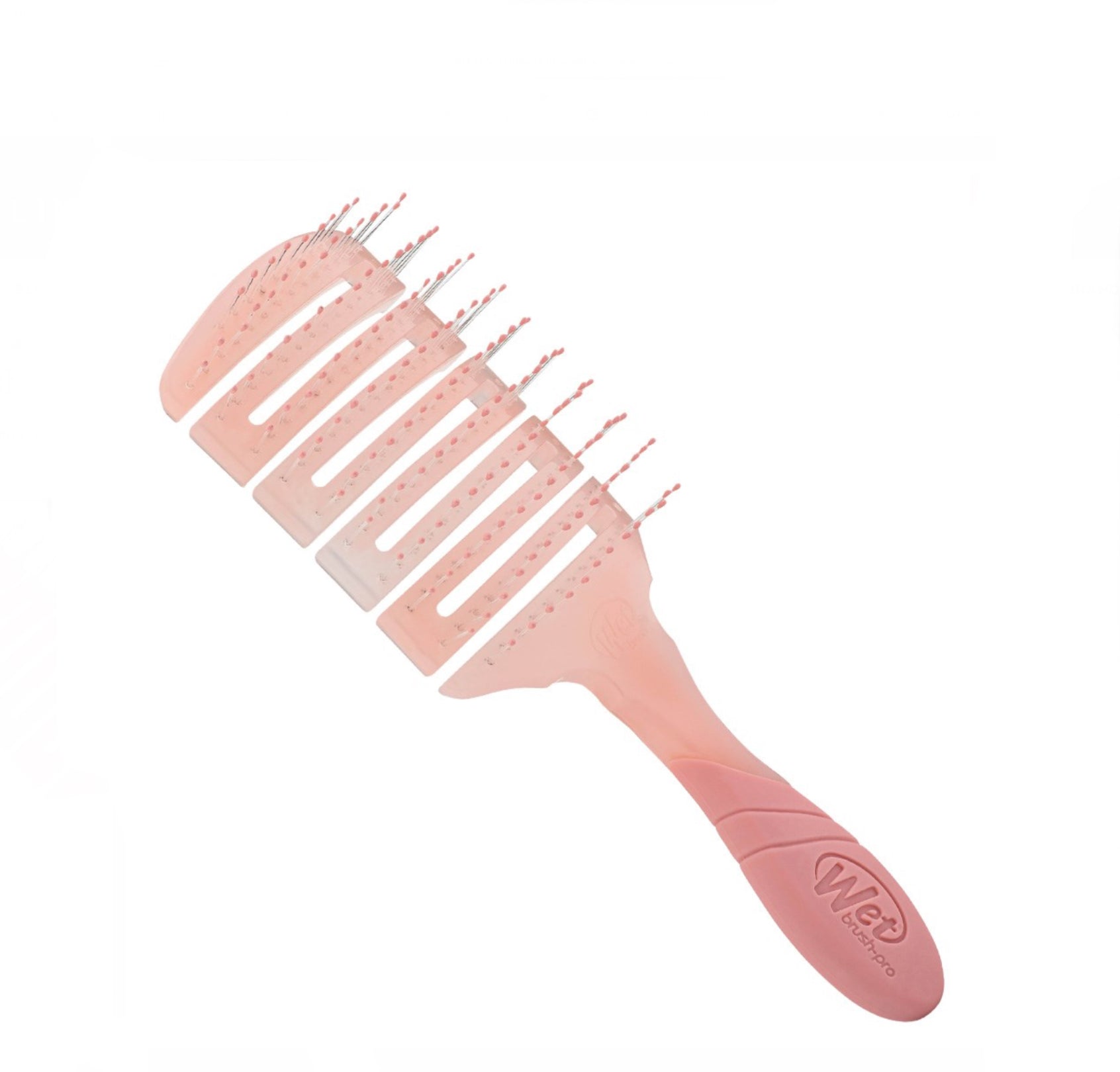 WetBrush Pro Hydro Tie Dye Flex Dry Paddle Peach