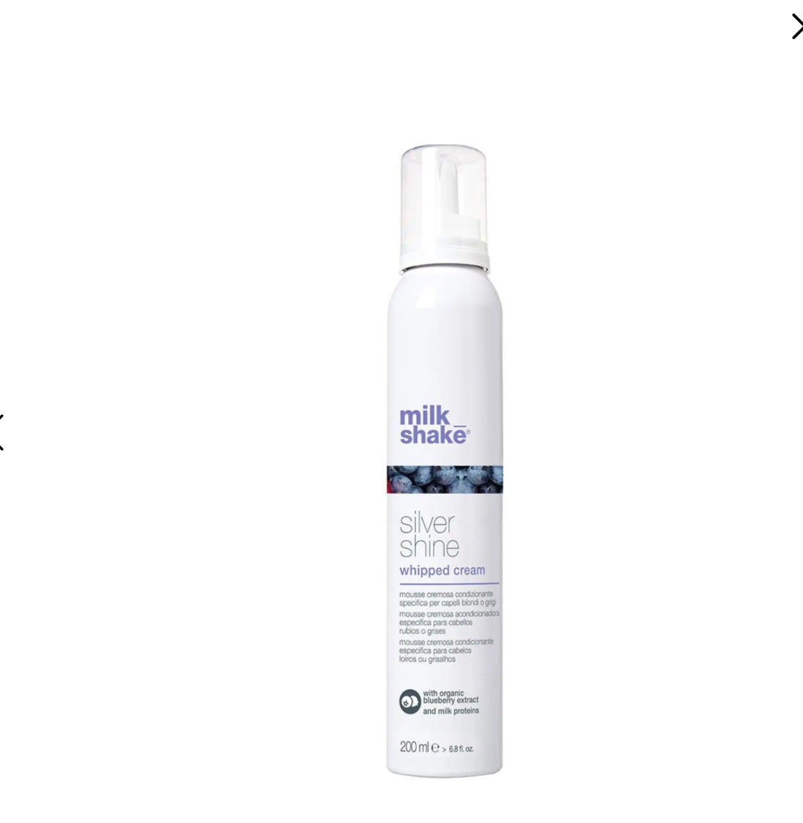 milk_shake Silver Shine Whipped Cream 200ml