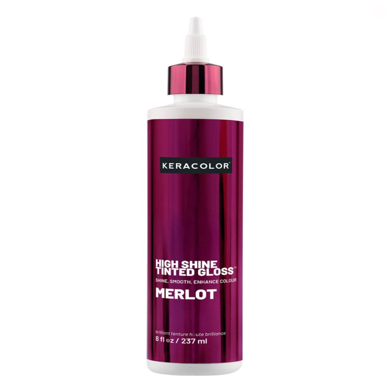 Keracolor High Shine Tinted Gloss - Merlot 237ml
