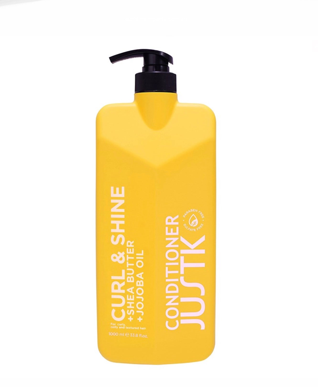 JUSTK Curl and Shine Conditioner 1000ml
