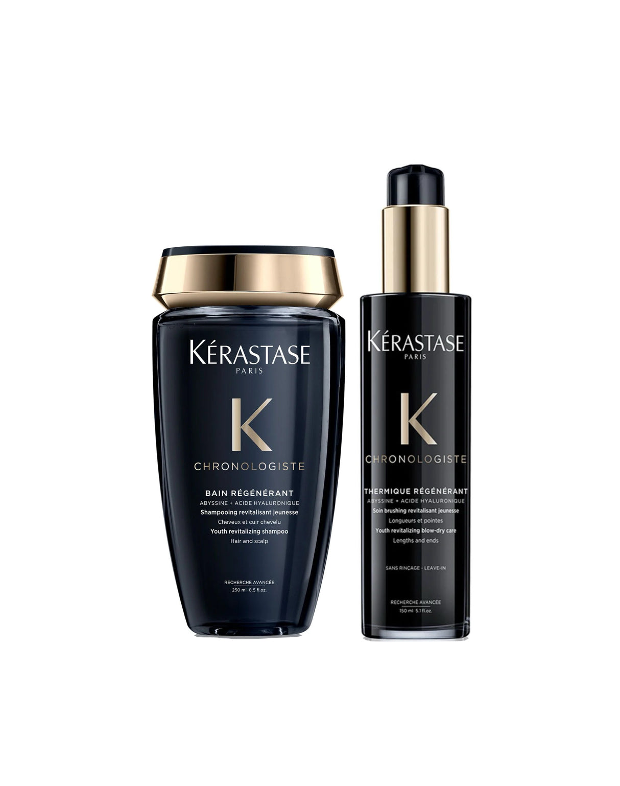 KÉRASTASE CHRONOLOGISTE Regime for Regenerating Hair Duo