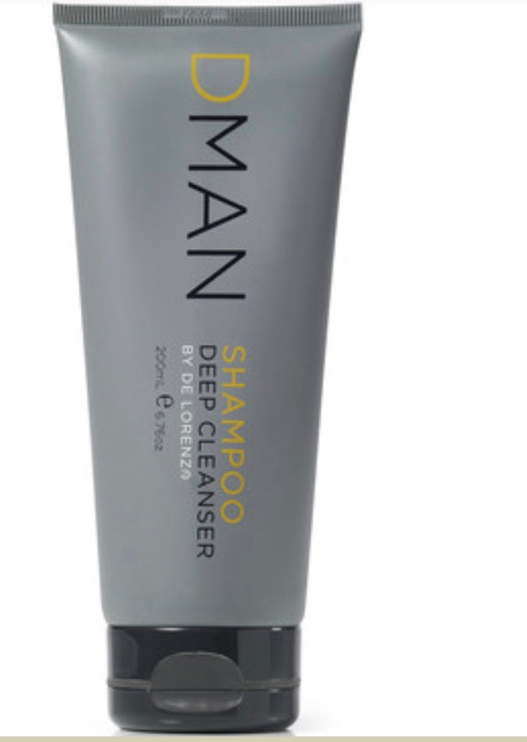 De Lorenzo DMAN Shampoo Deep Cleanser 200mL