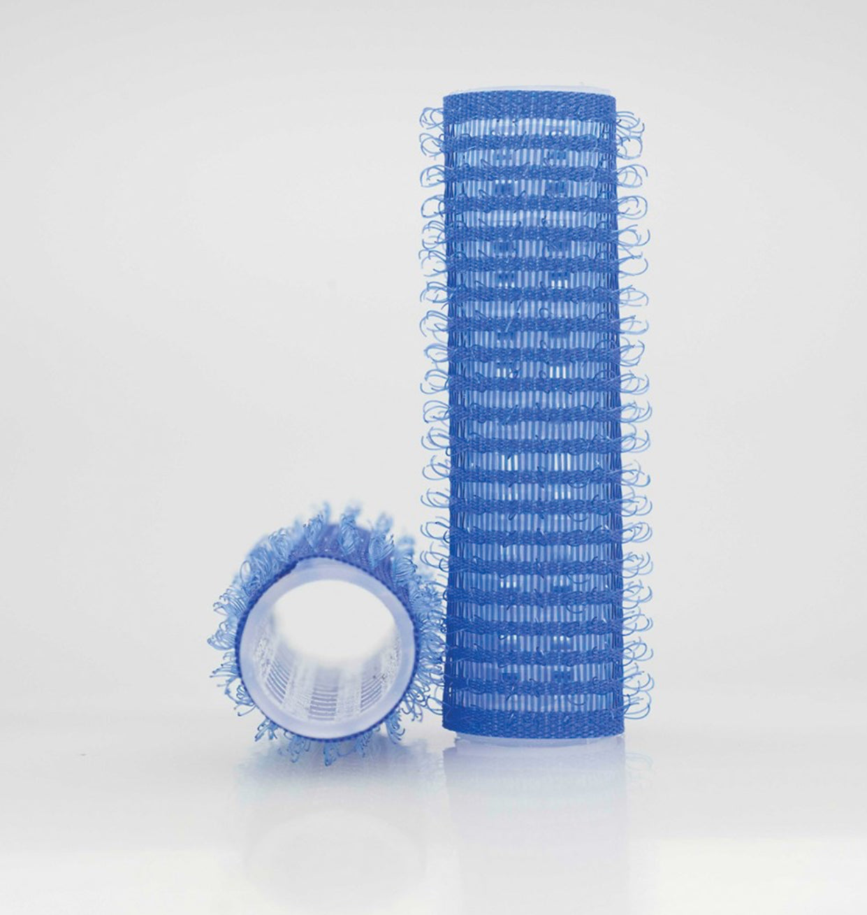 HAIR FX - Self Gripping Velcro Rollers 15mm 12pk - Royal Blue