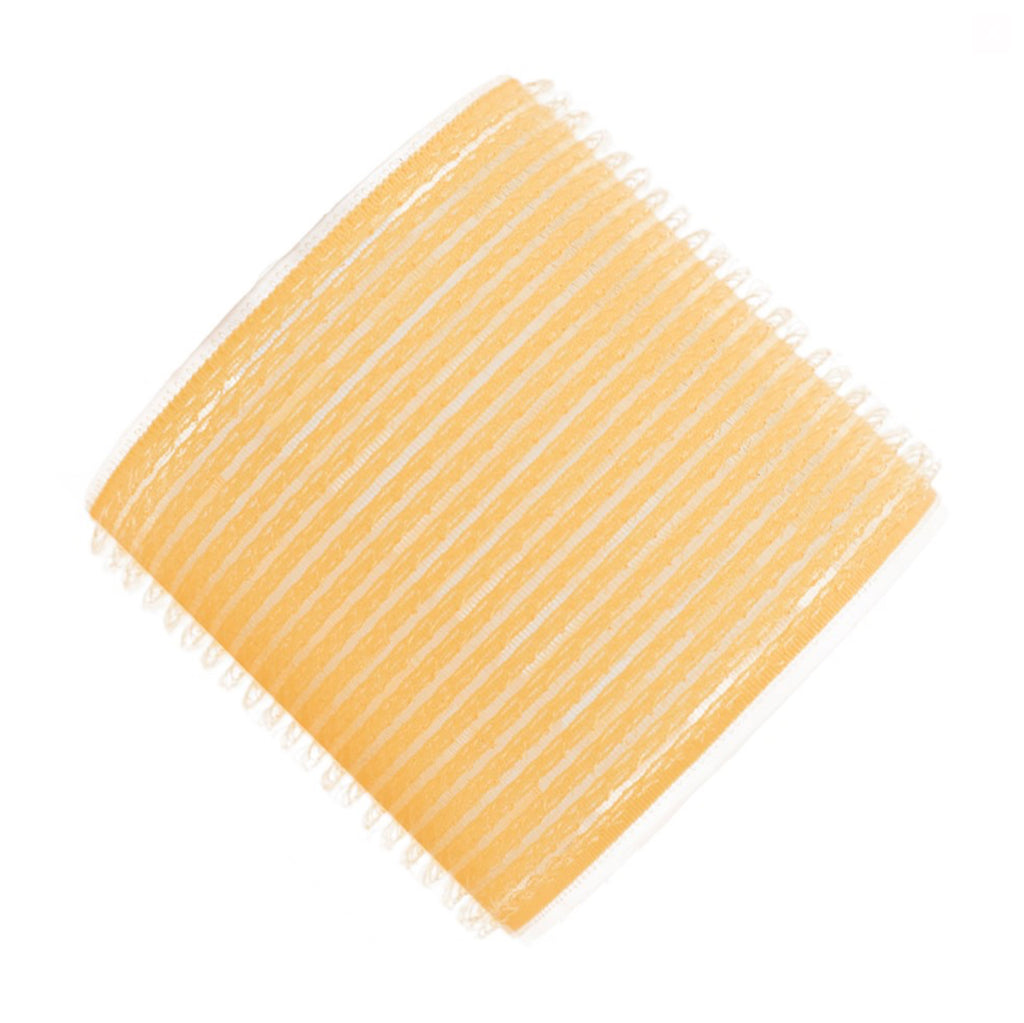 HAIR FX - Self Gripping Velcro Rollers 64mm 6pk - Yellow
