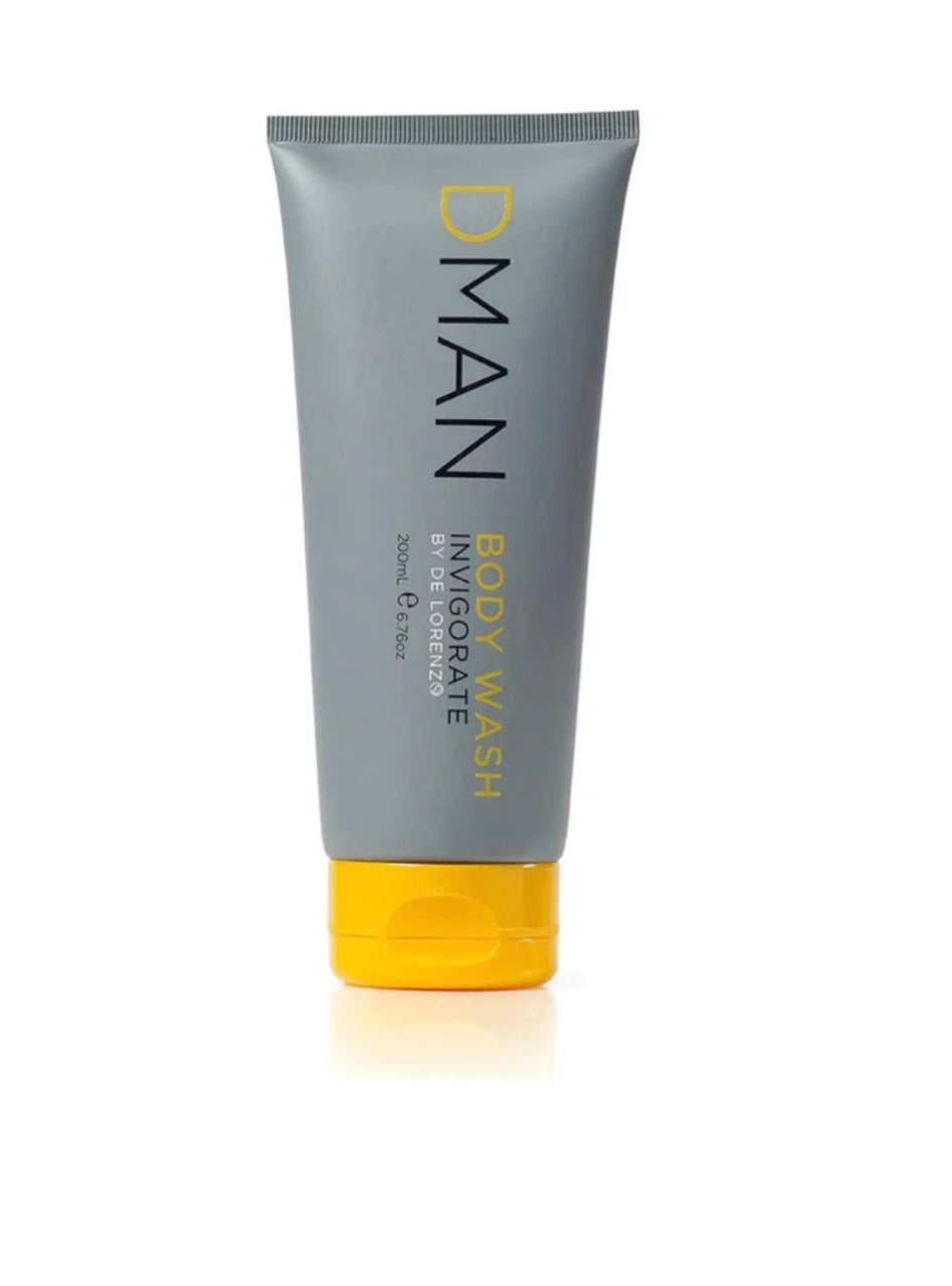 De Lorenzo DMAN Body Wash Invigorate 200ml