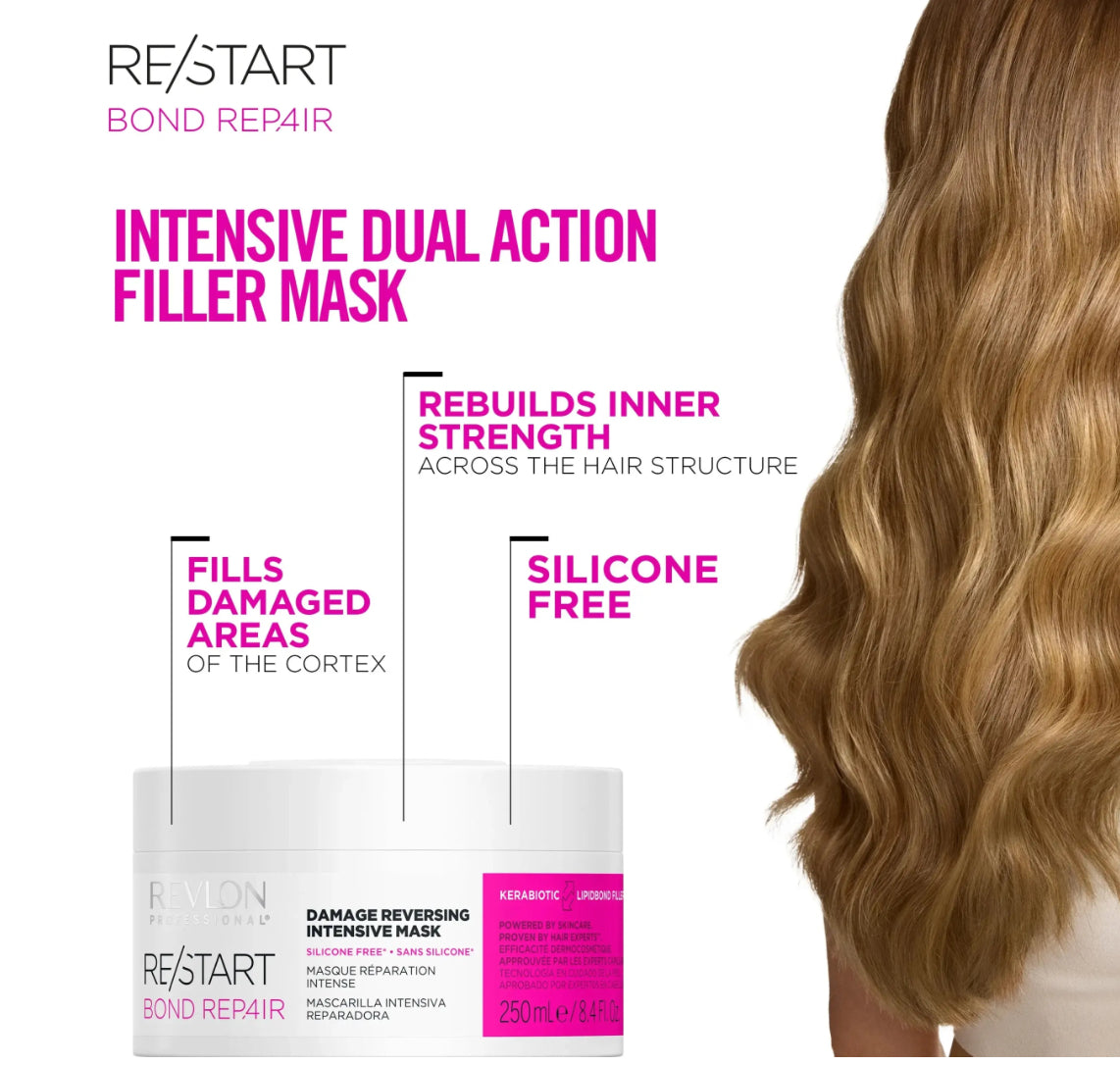 REVLON PROFESSIONAL RE/START BOND REPAIR DAMAGE REVERSING INTENSIVE 250ml