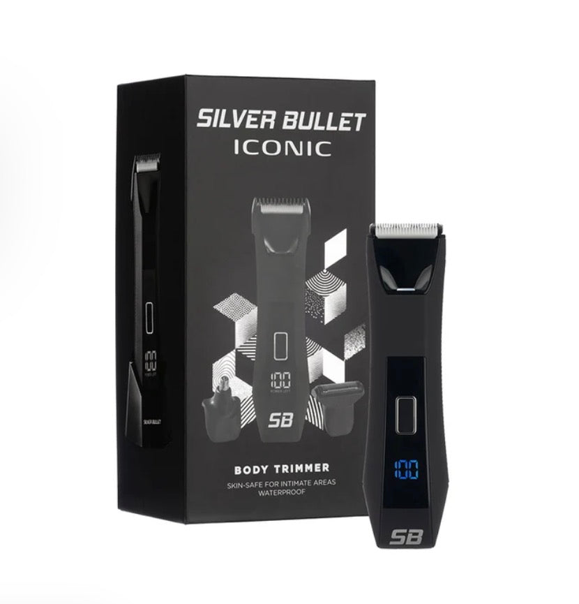 Silver Bullet Iconic Body Trimmer