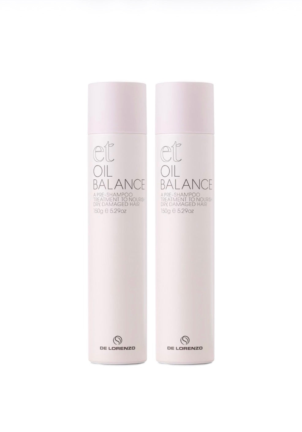 De Lorenzo ET Oil Balance Treatment 2x150g Bundle